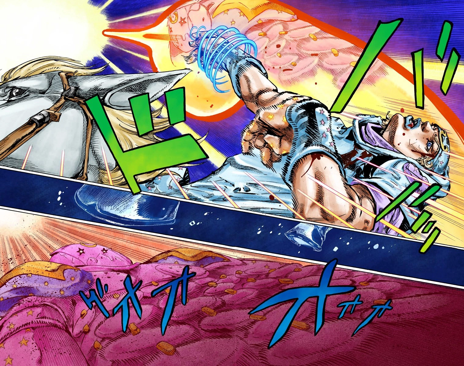 Read Steel Ball Run Manga Online
