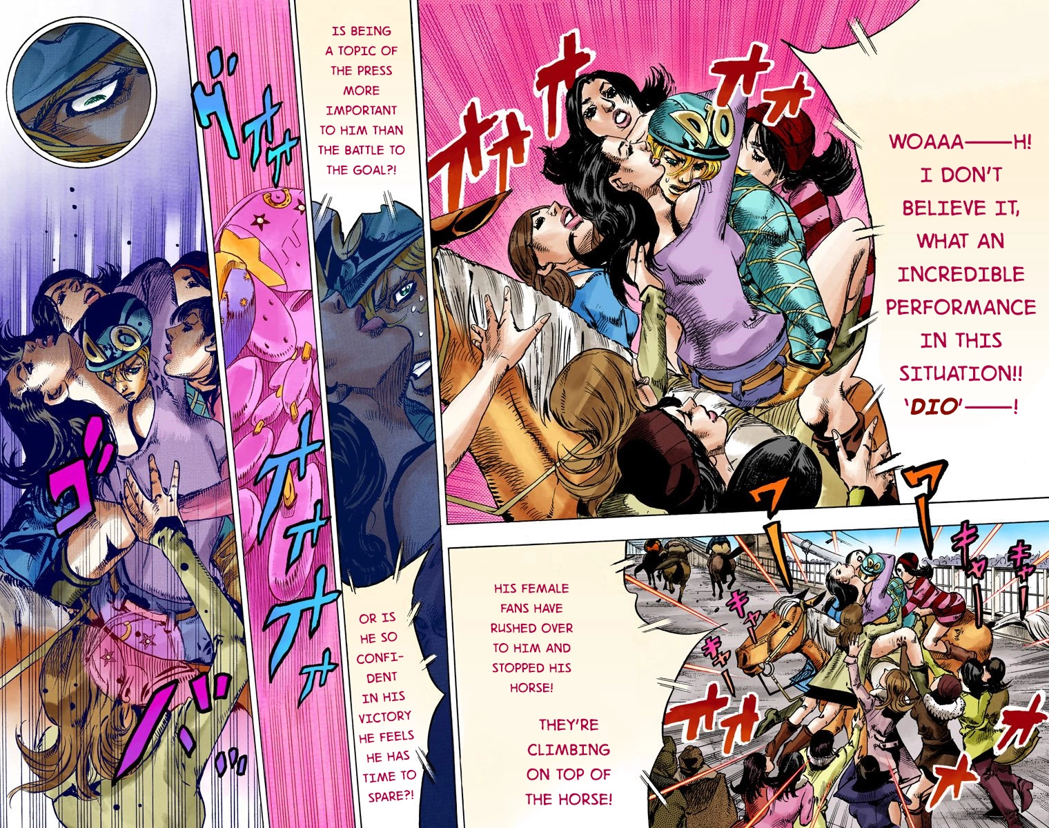 Read Steel Ball Run Manga Online