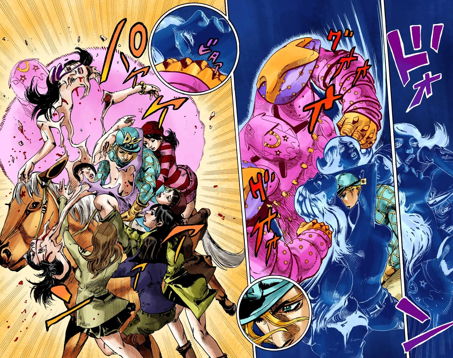 Read Steel Ball Run Manga Online