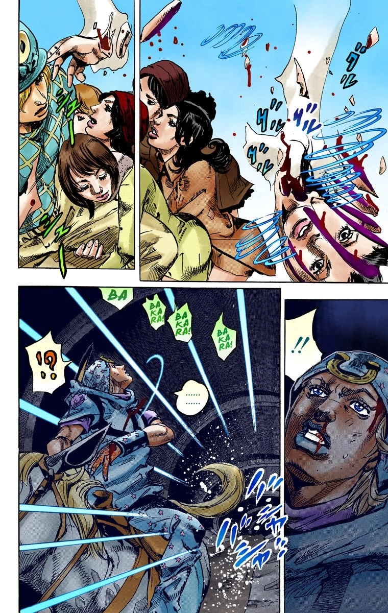 Read Steel Ball Run Manga Online