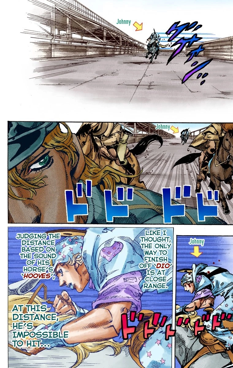 Read Steel Ball Run Manga Online
