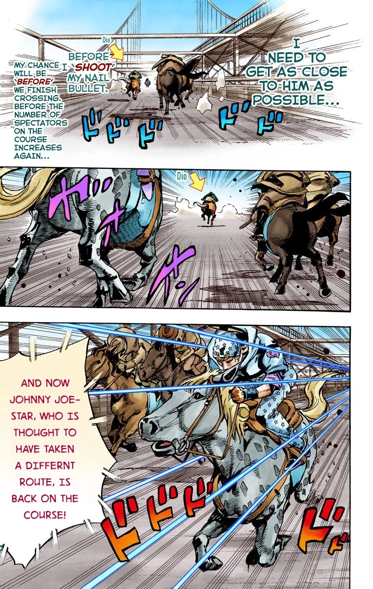 Read Steel Ball Run Manga Online