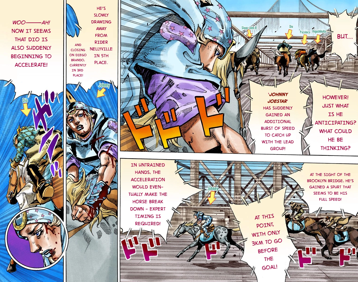 Read Steel Ball Run Manga Online