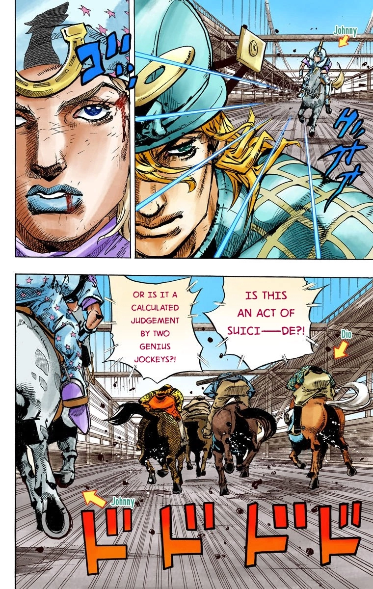 Read Steel Ball Run Manga Online