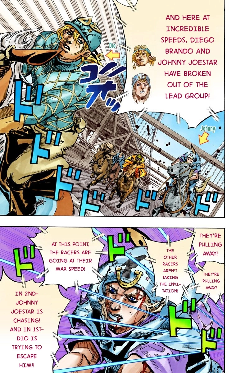 Read Steel Ball Run Manga Online