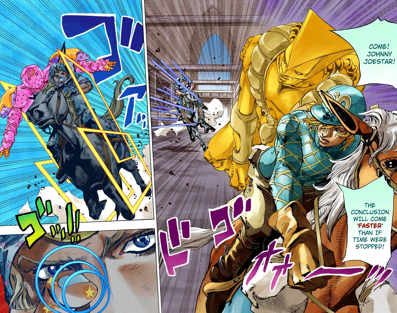Read Steel Ball Run Manga Online