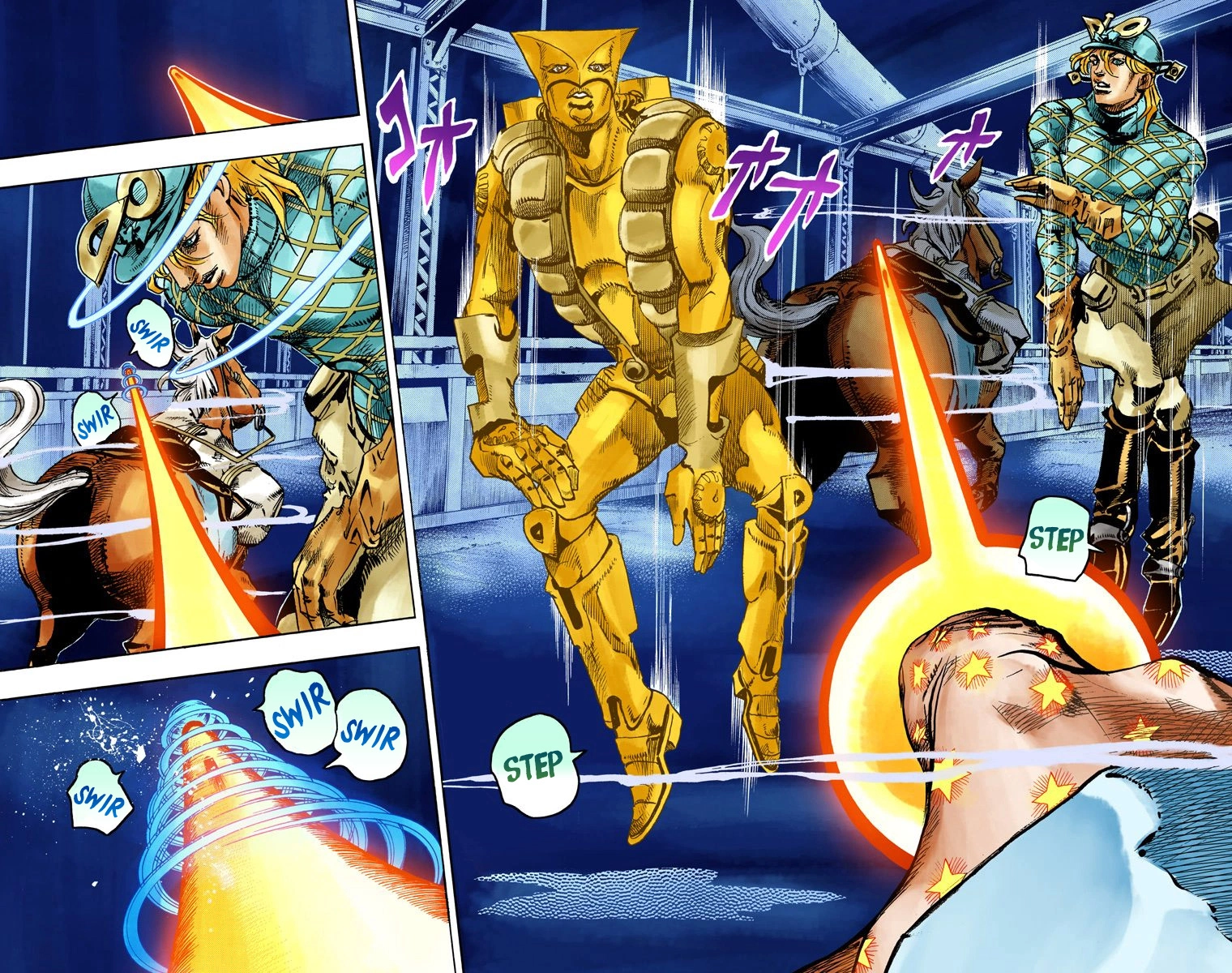 Read Steel Ball Run Manga Online