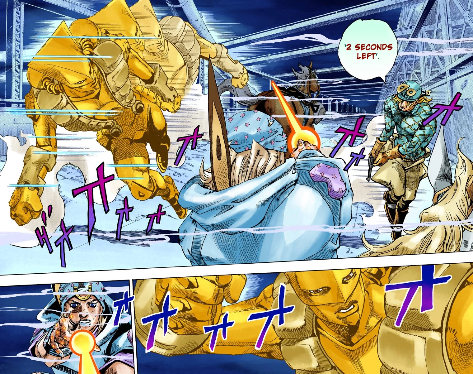 Read Steel Ball Run Manga Online