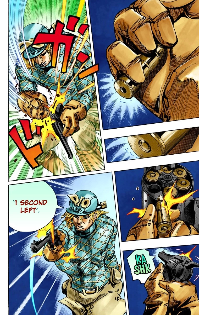 Read Steel Ball Run Manga Online