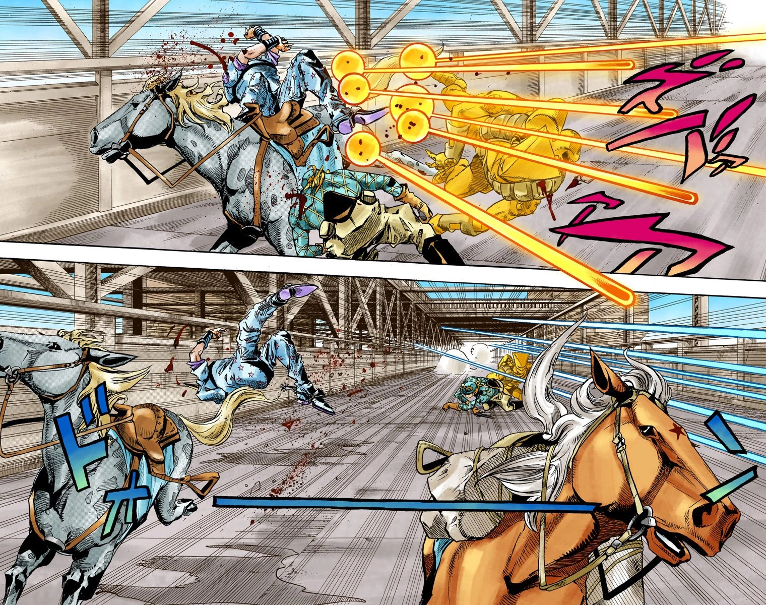 Read Steel Ball Run Manga Online