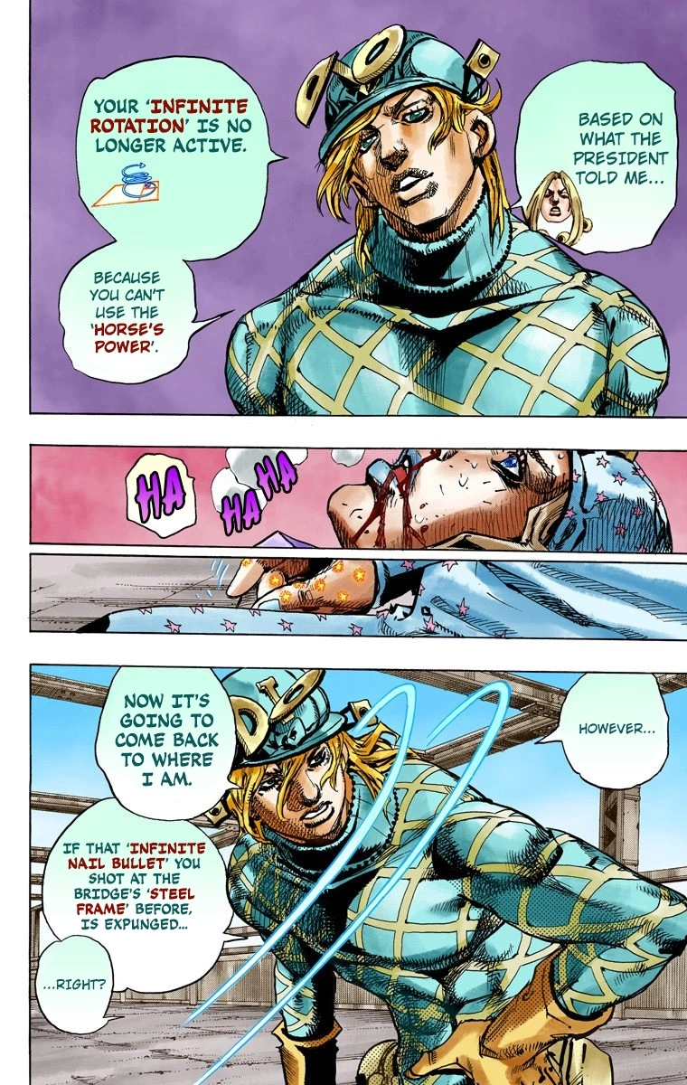 Read Steel Ball Run Manga Online