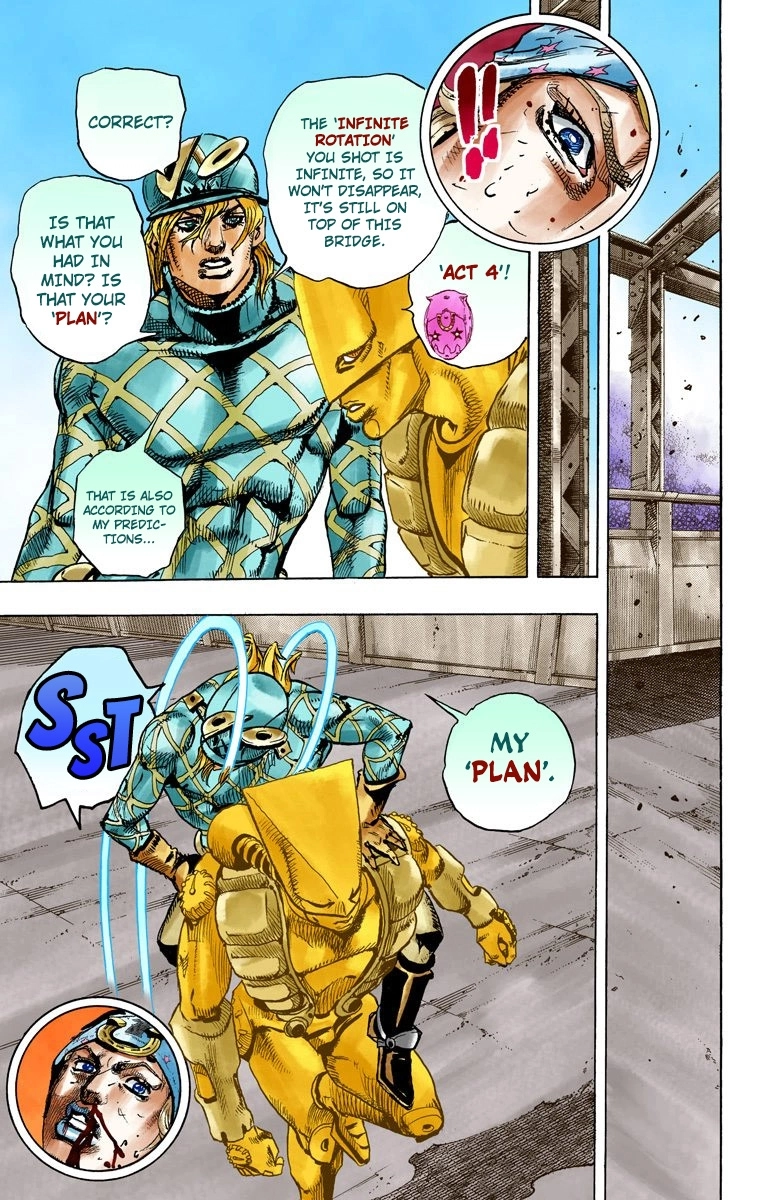 Read Steel Ball Run Manga Online