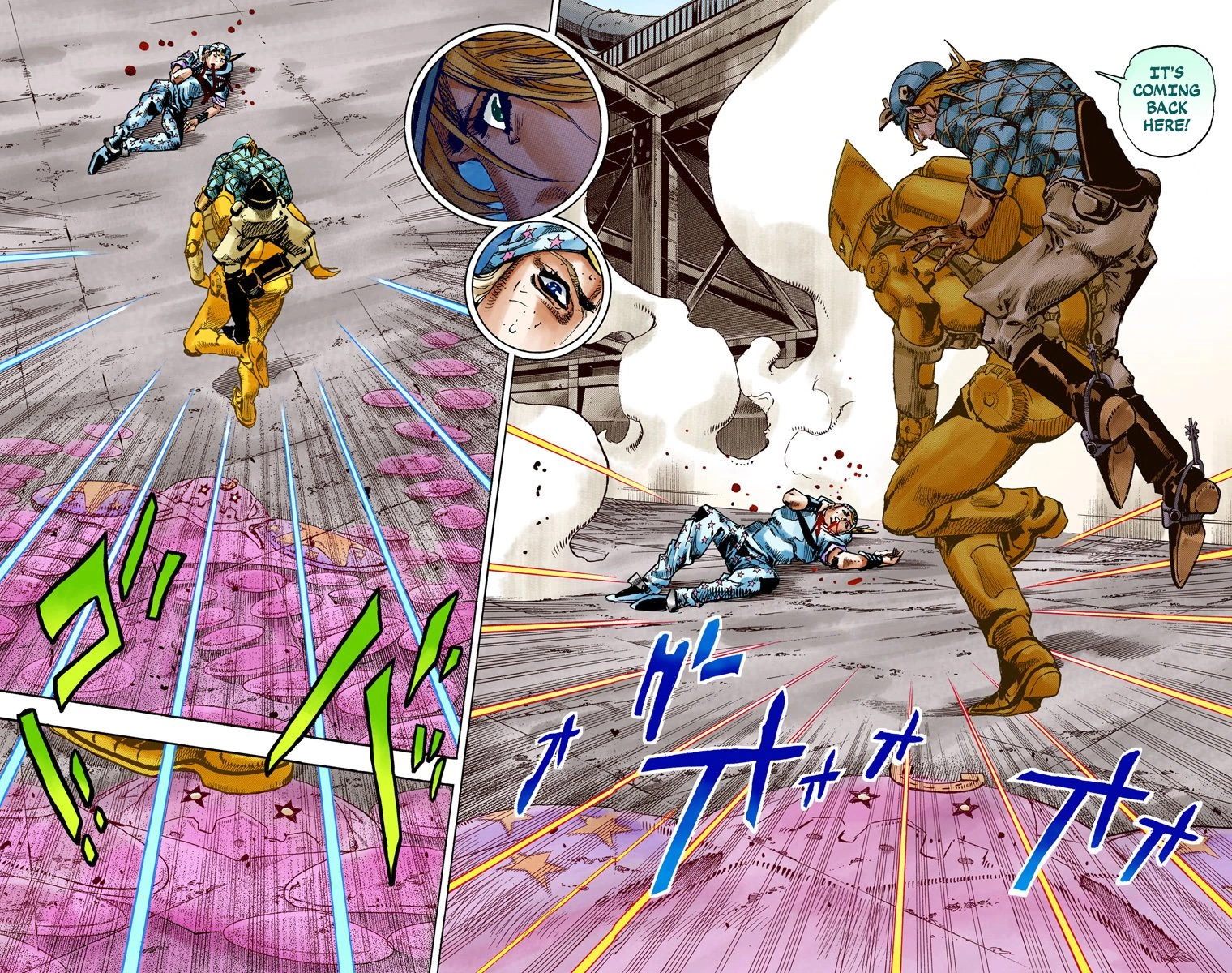 Read Steel Ball Run Manga Online