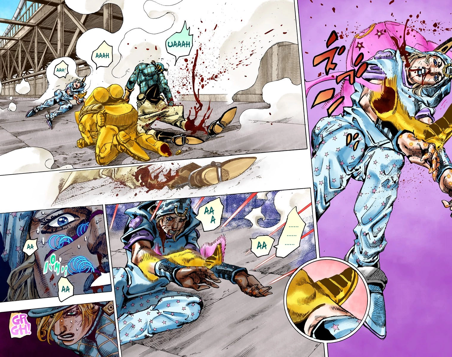 Read Steel Ball Run Manga Online