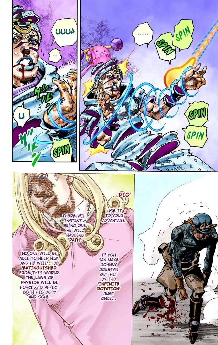 Read Steel Ball Run Manga Online