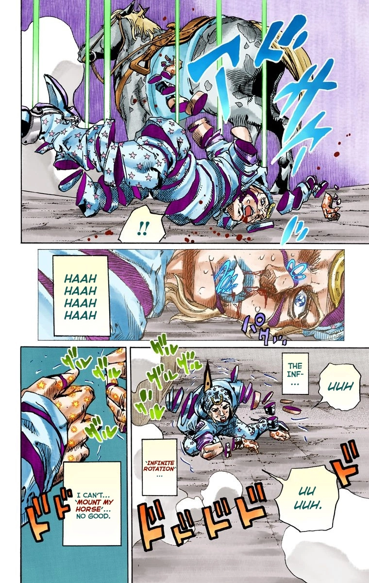 Read Steel Ball Run Manga Online