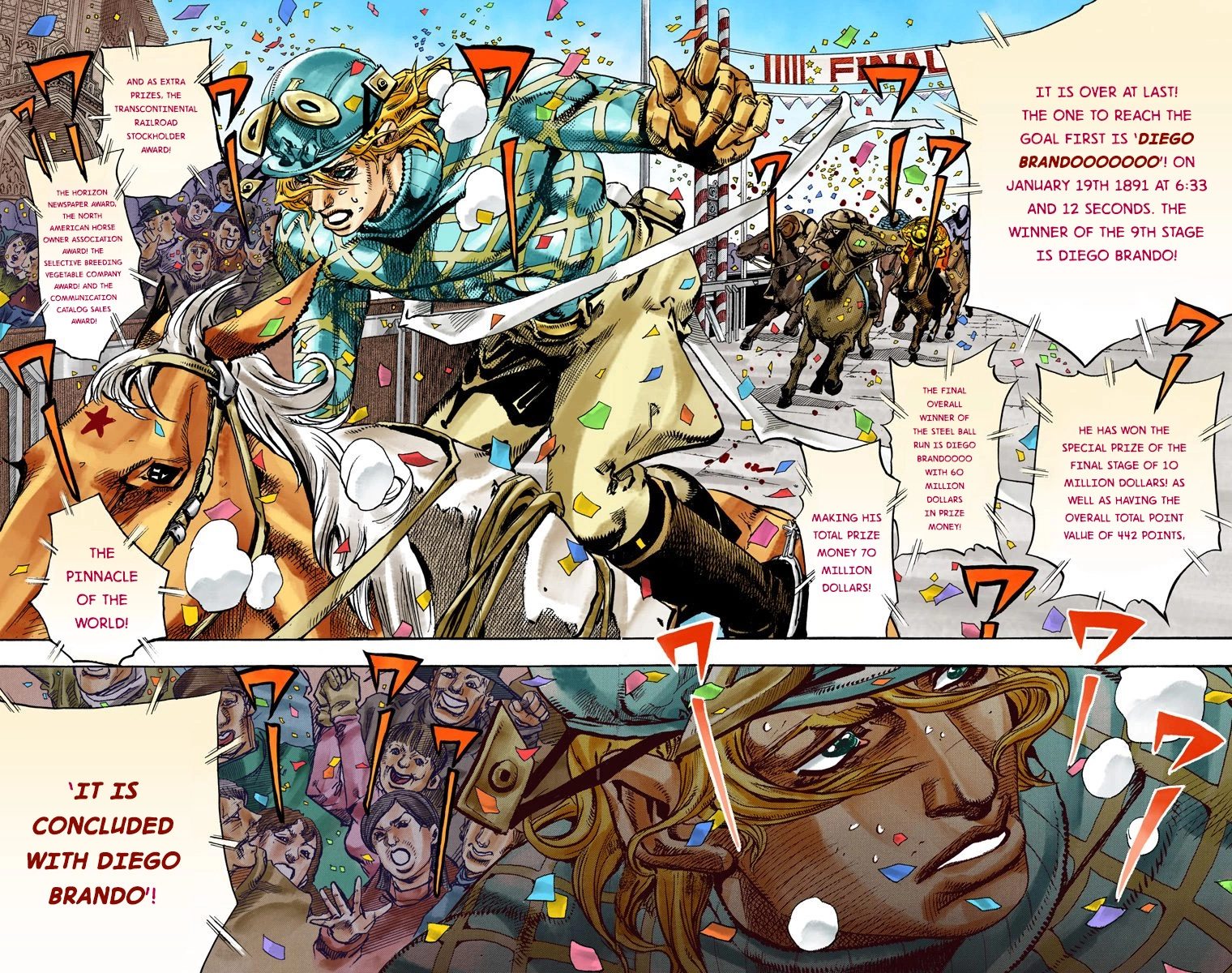 Read Steel Ball Run Manga Online