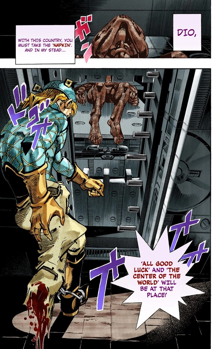 Read Steel Ball Run Manga Online