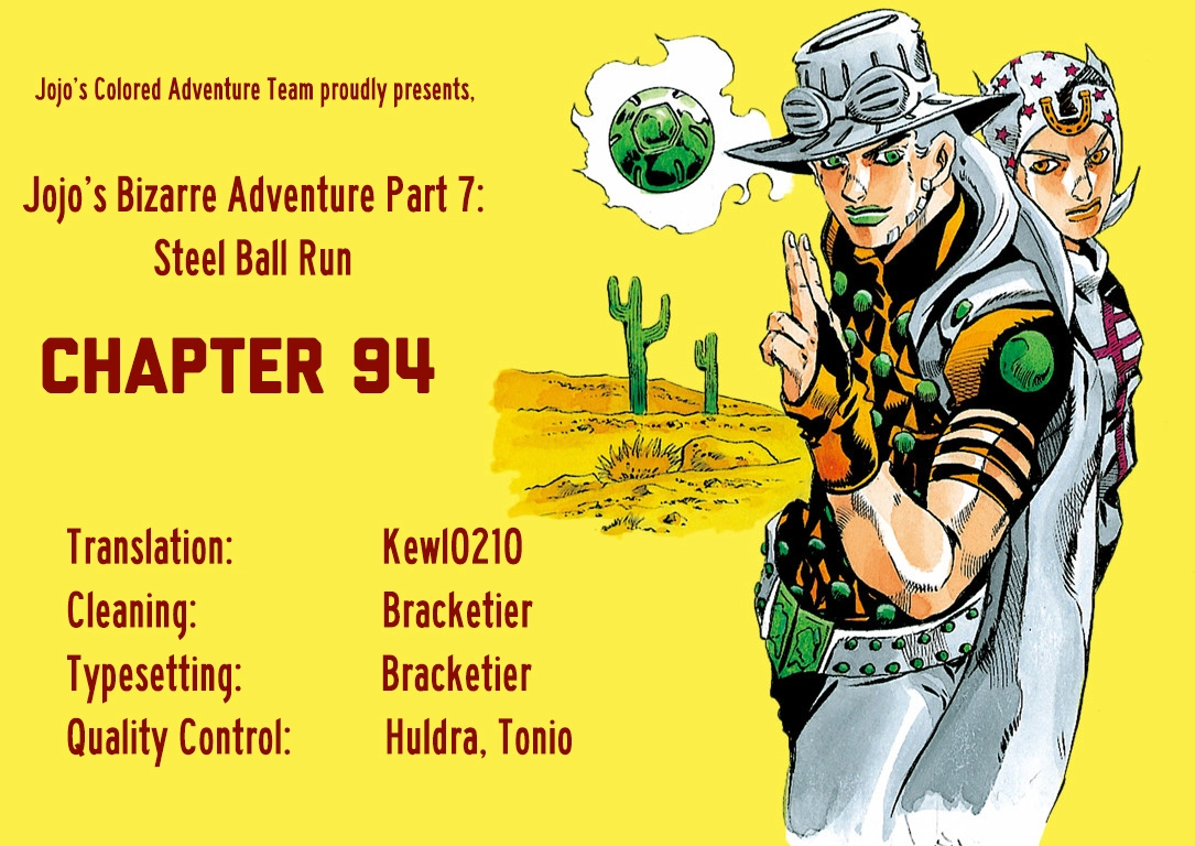 Read Steel Ball Run Manga Online
