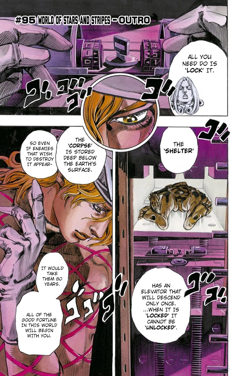 Read Steel Ball Run Manga Online