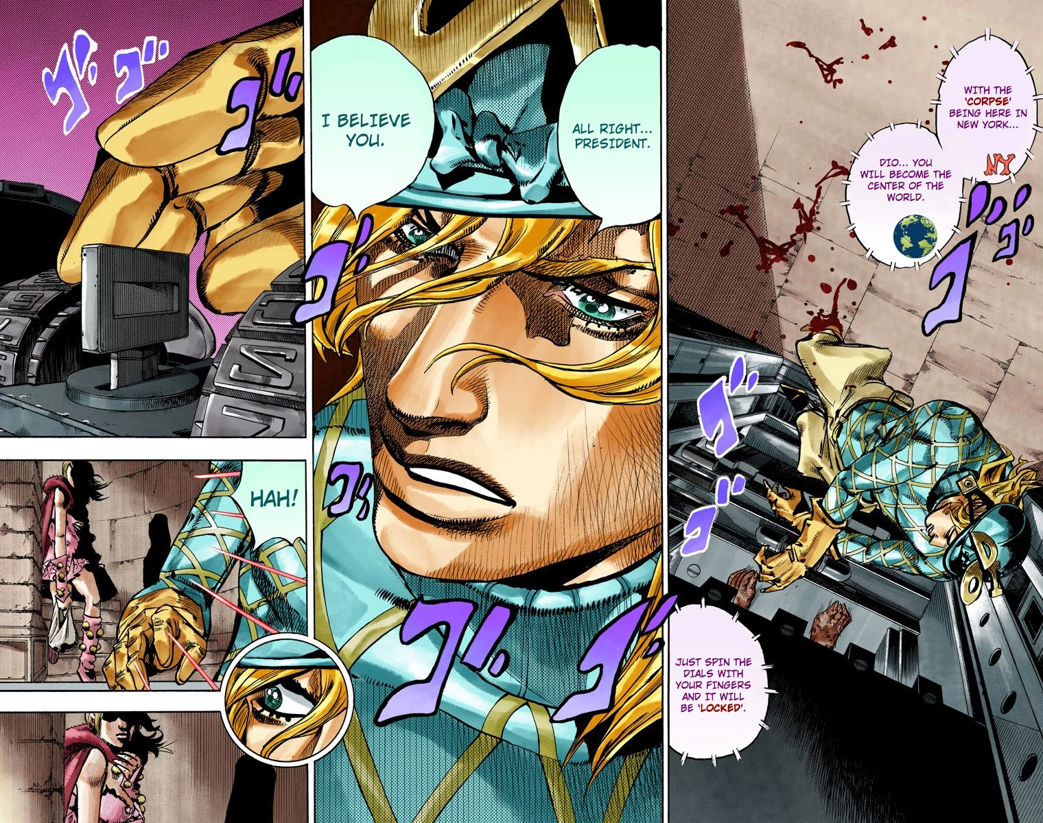 Read Steel Ball Run Manga Online