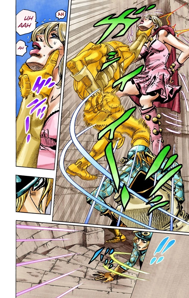 Read Steel Ball Run Manga Online