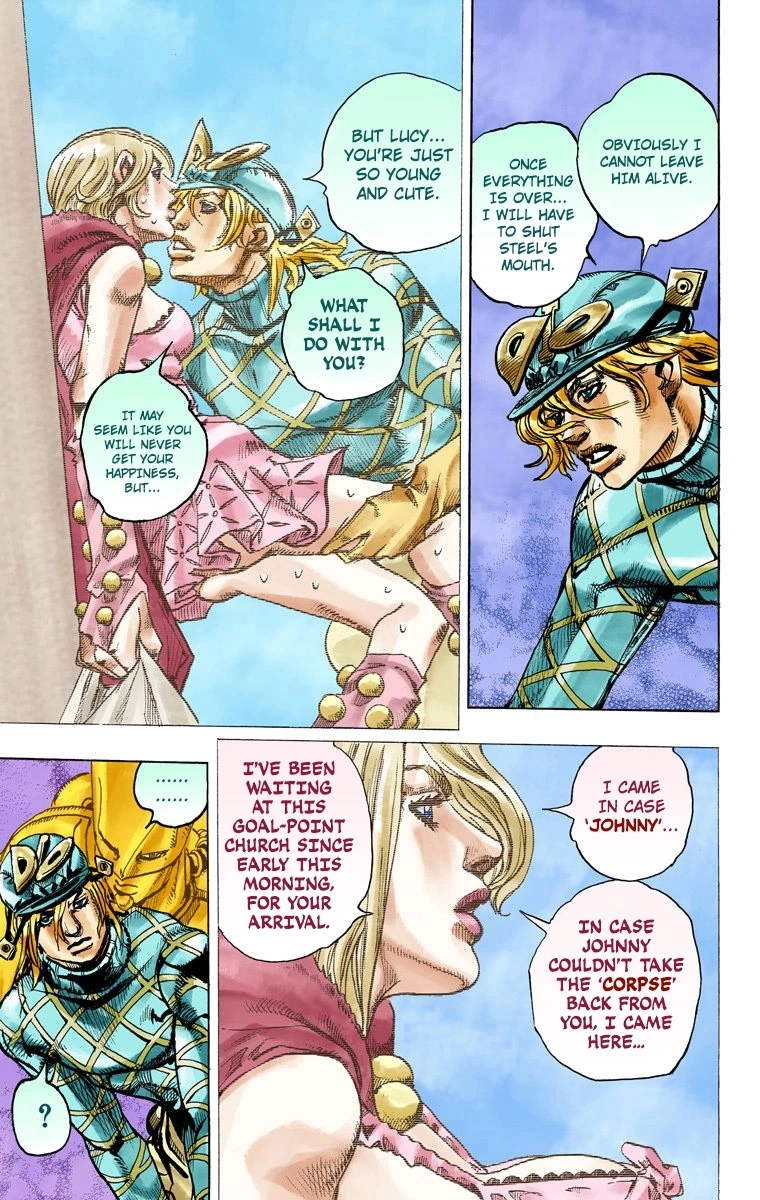 Read Steel Ball Run Manga Online