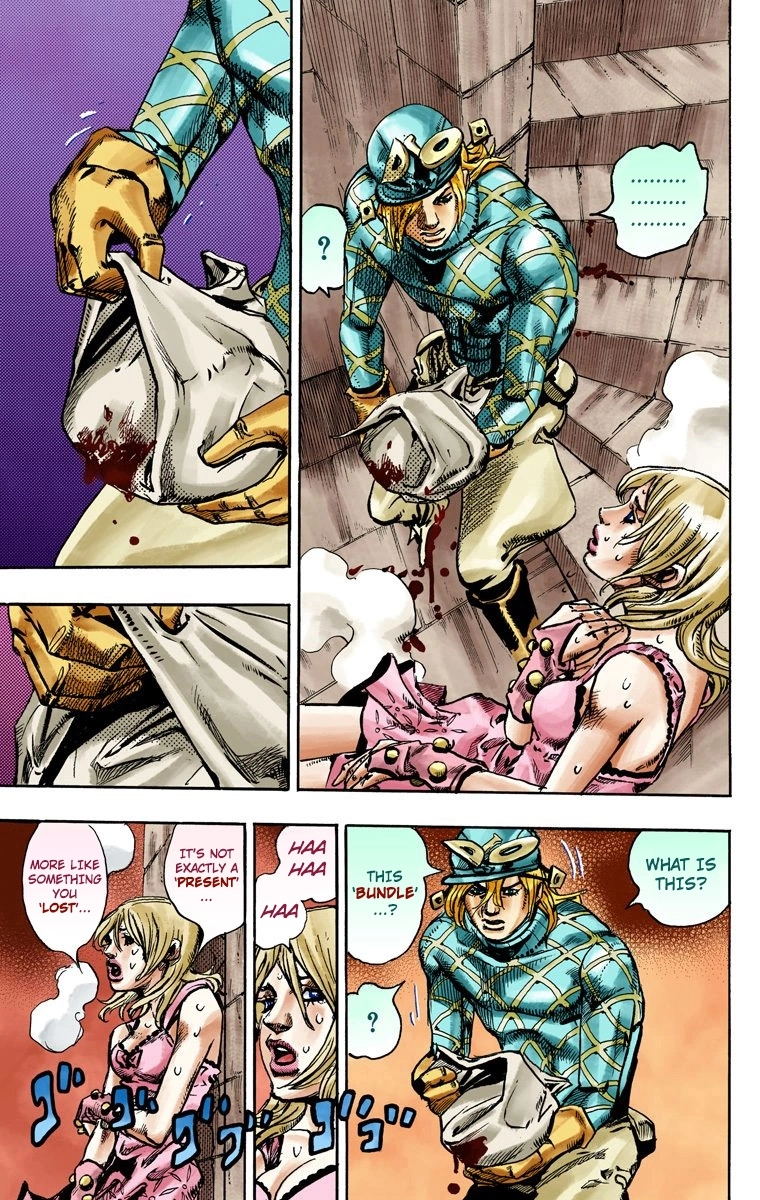 Read Steel Ball Run Manga Online