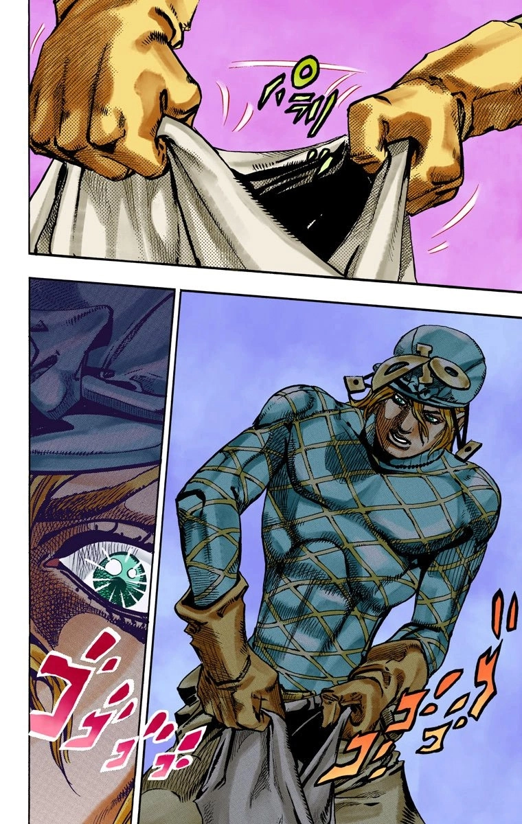 Read Steel Ball Run Manga Online