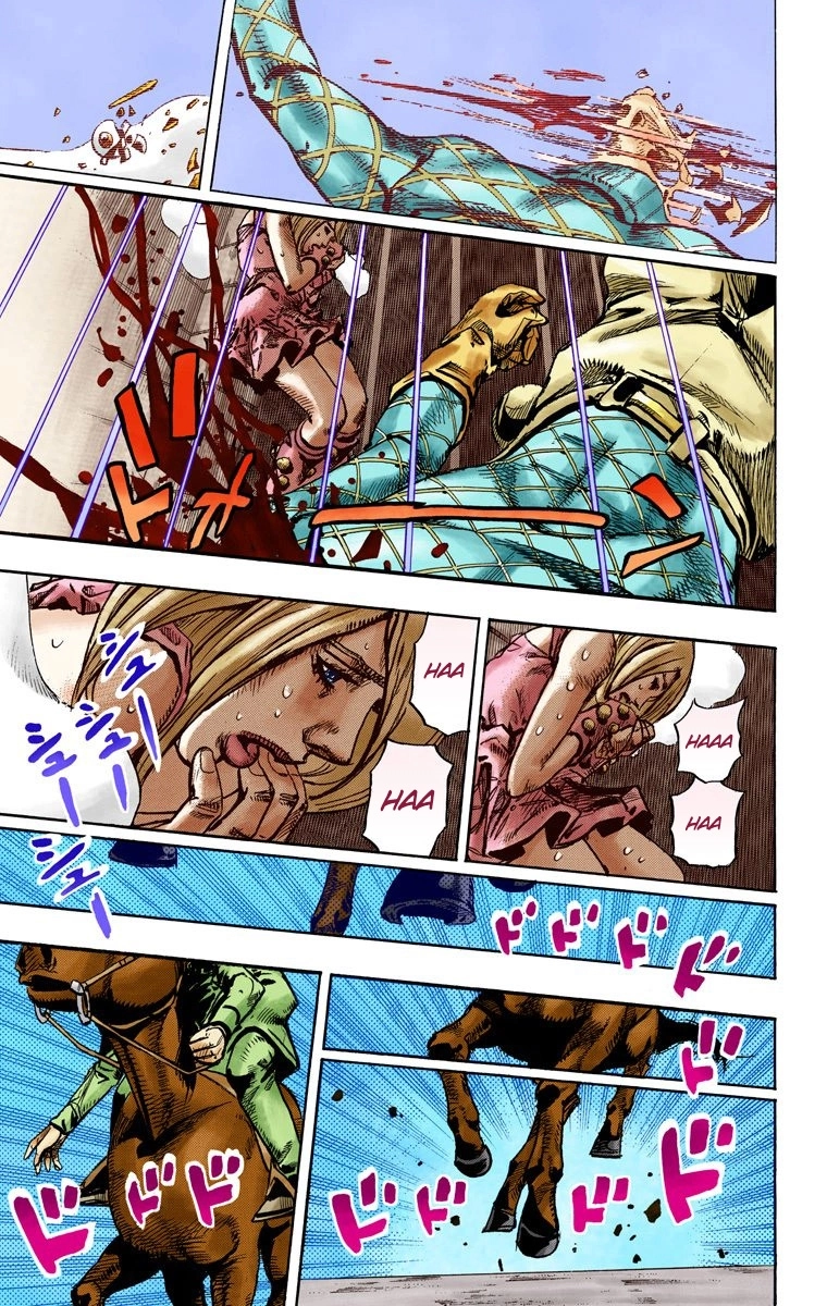 Read Steel Ball Run Manga Online