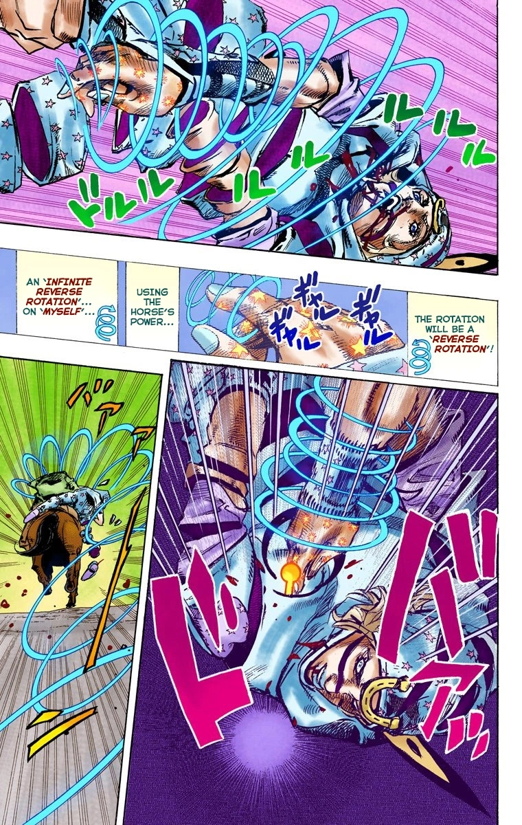 Read Steel Ball Run Manga Online