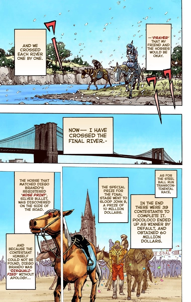 Read Steel Ball Run Manga Online