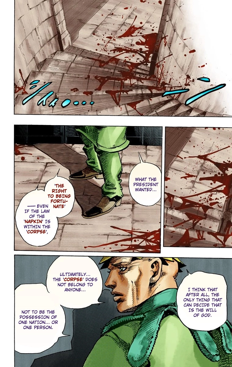 Read Steel Ball Run Manga Online