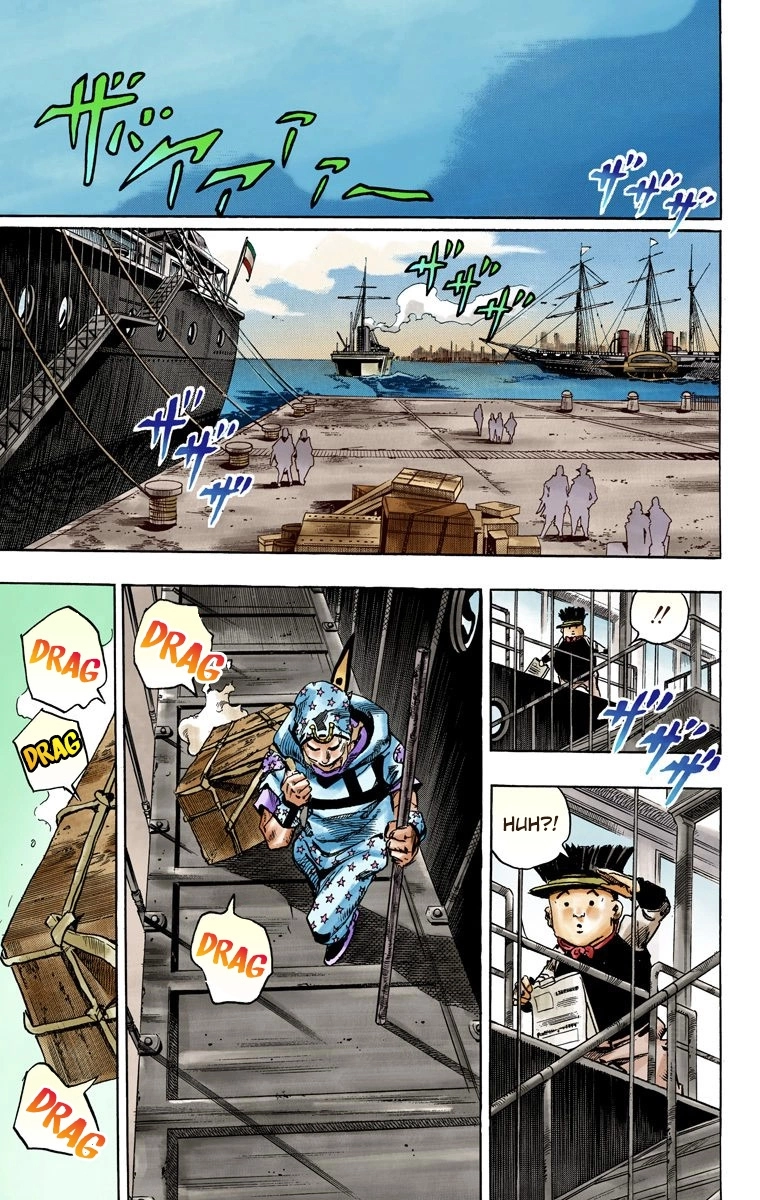 Read Steel Ball Run Manga Online