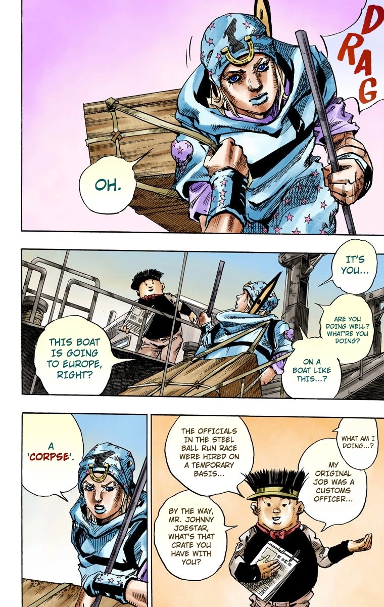 Read Steel Ball Run Manga Online