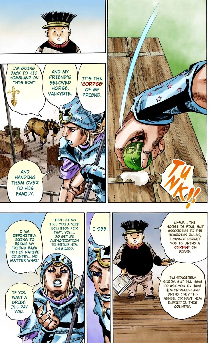 Read Steel Ball Run Manga Online