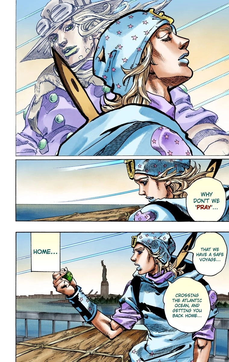 Read Steel Ball Run Manga Online