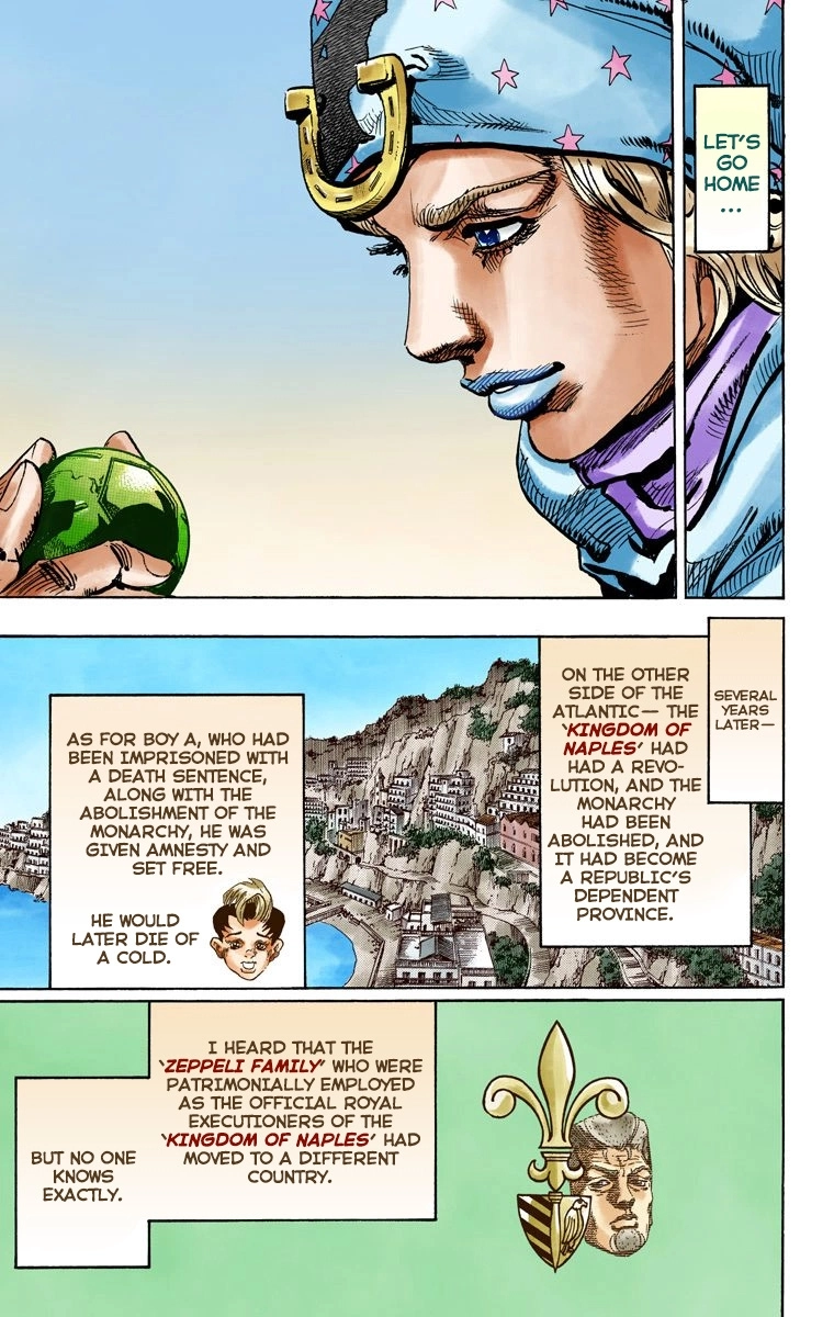 Read Steel Ball Run Manga Online