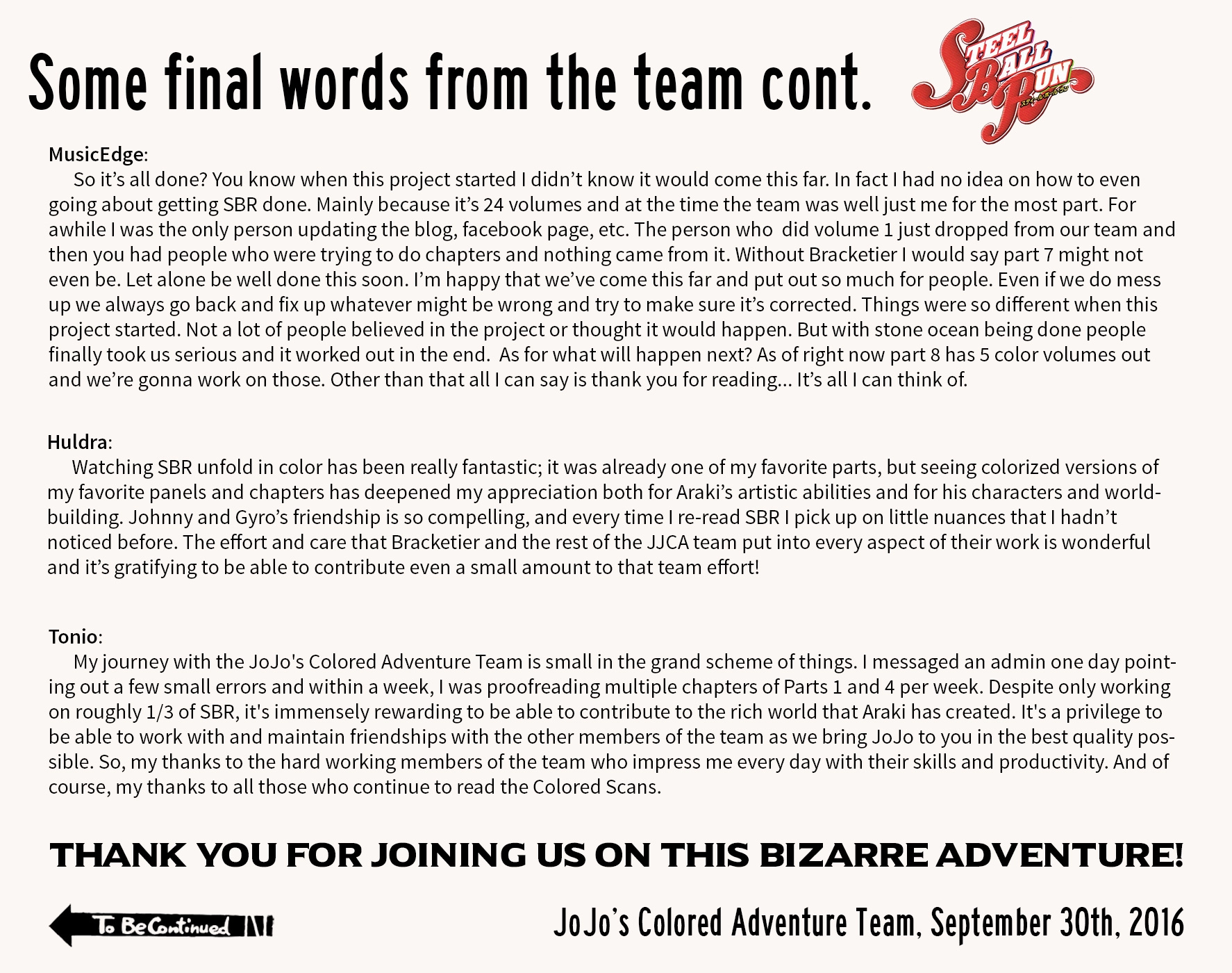 Read Steel Ball Run Manga Online