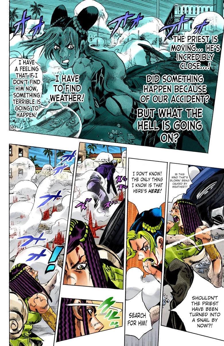 Read Stone Ocean Manga Online