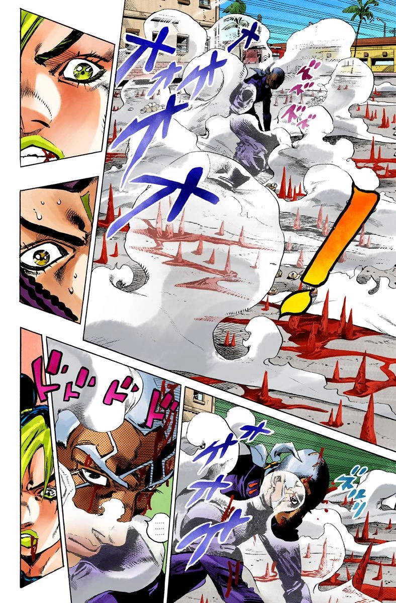 Read Stone Ocean Manga Online