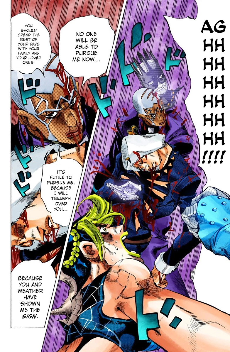 Read Stone Ocean Manga Online