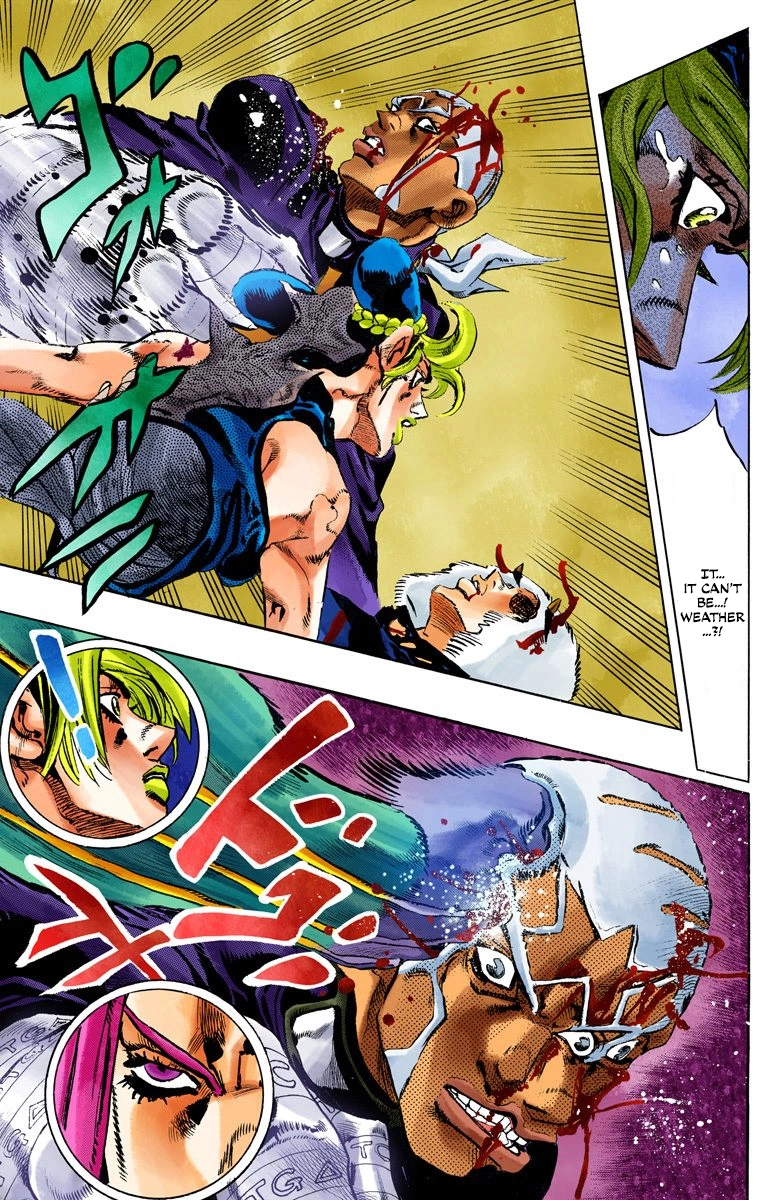 Read Stone Ocean Manga Online
