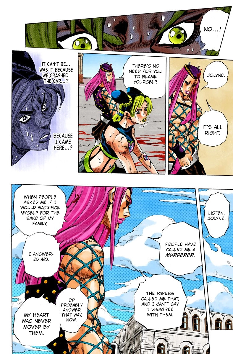 Read Stone Ocean Manga Online