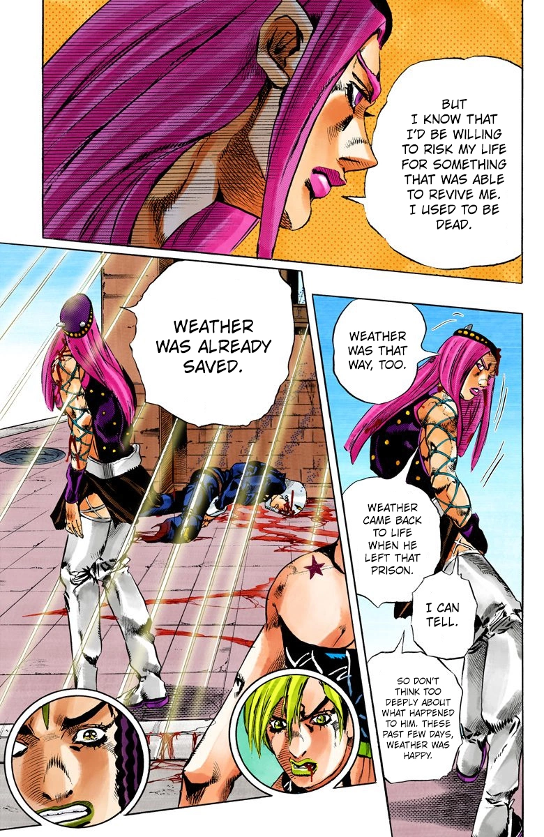 Read Stone Ocean Manga Online