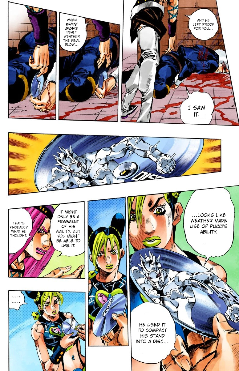 Read Stone Ocean Manga Online