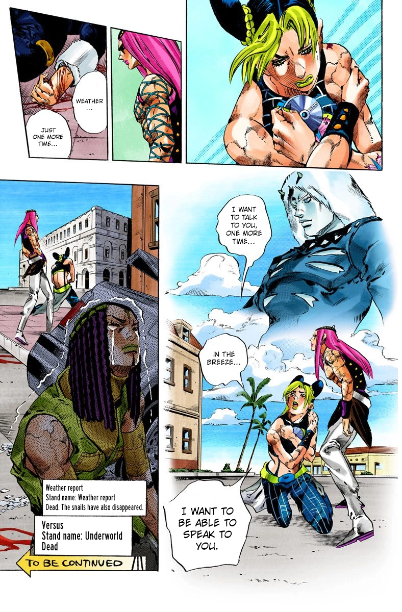 Read Stone Ocean Manga Online