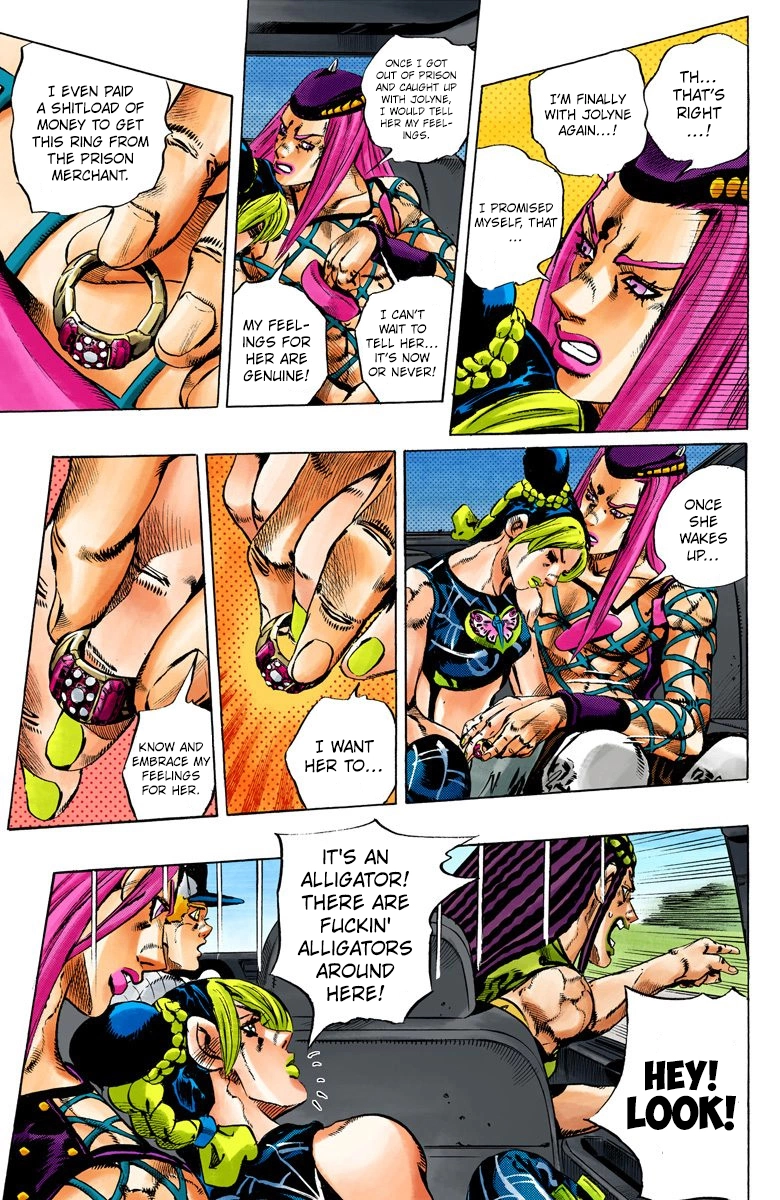 Read Stone Ocean Manga Online
