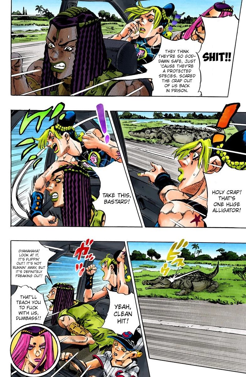 Read Stone Ocean Manga Online