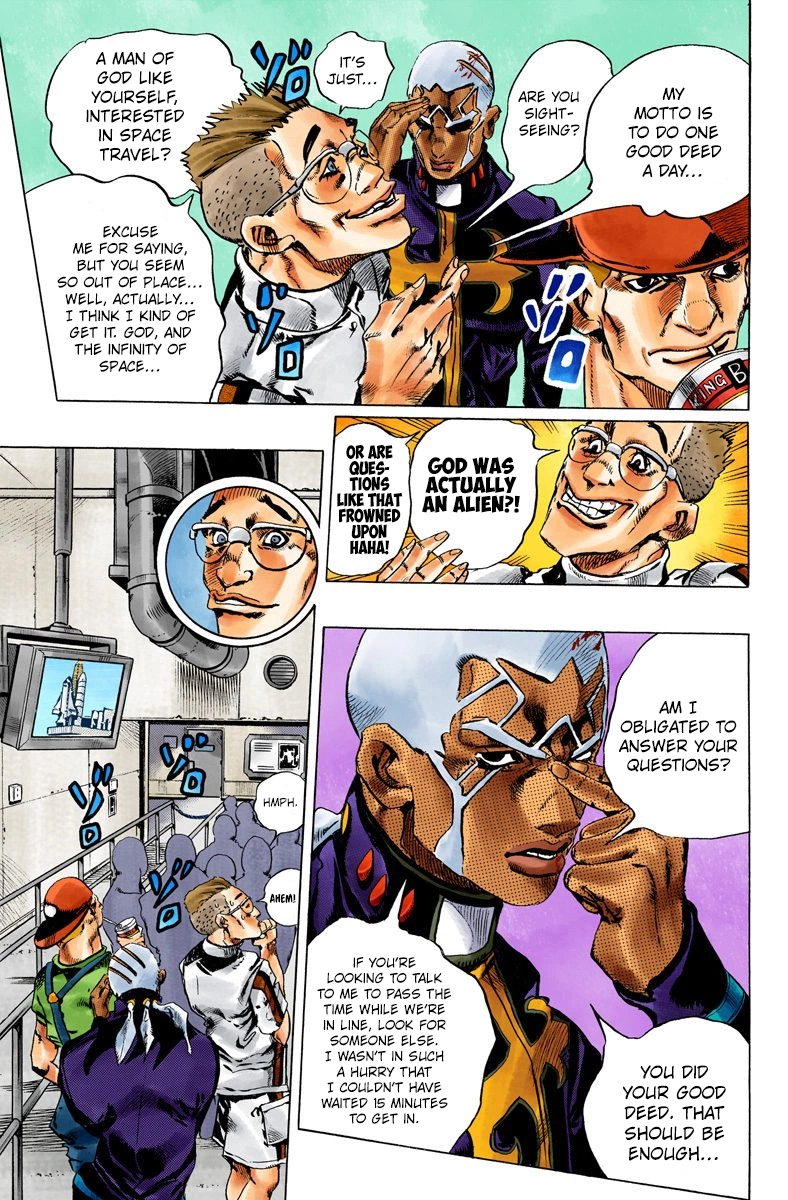 Read Stone Ocean Manga Online